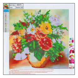 Мозайка Centrum 5D DIAMOND 80879 30/30см