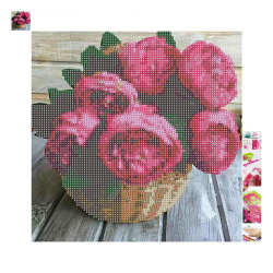 Mosaic Centrum 5D Diamond 80881 30/30 cm