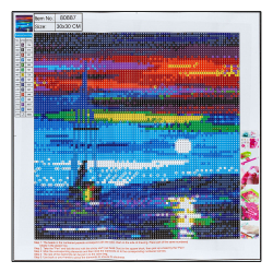 Мозайка Centrum 5D DIAMOND 80887 30/30см