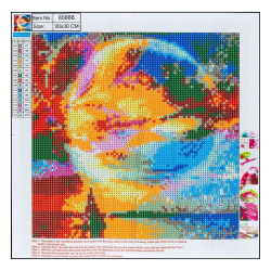 Мозайка Centrum 5D DIAMOND 80888 30/30см