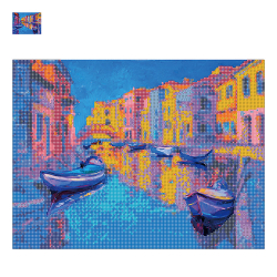 Mosaic Centrum 5D Diamond 80904 40/50 cm