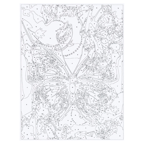 Set for coloring acrylic 80909 Butterfly, 1000000000044667 03 