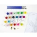 Set for coloring acrylic 80911 Parrot, 1000000000044669 05 