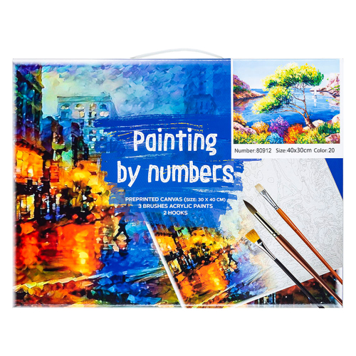 Комплект за рисуване акрил 80912 Залив, 1000000000044670 02 