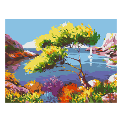 Set for coloring acrylic 80912 Bay