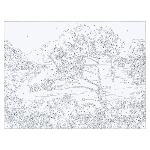 Комплект за рисуване акрил 80912 Залив, 1000000000044670 03 