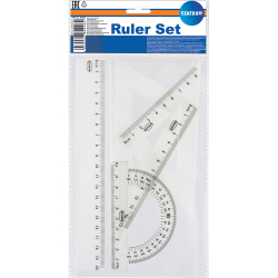 Чертожен комплект Centrum plastic 4части