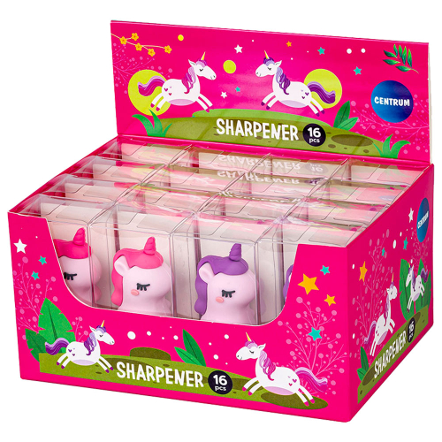 Sharpener Centrum Unicorn assorted, 1000000000045700 06 