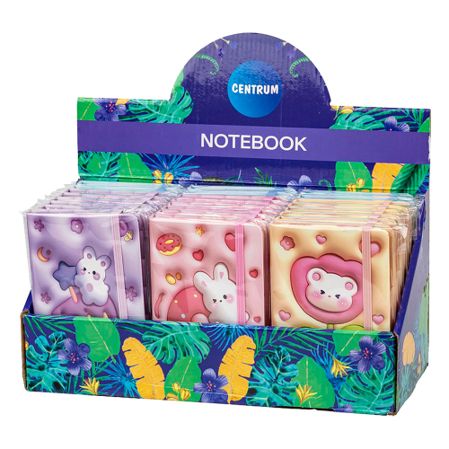 Тефтерче Centrum A6 81141 ТК 80л, 1000000000048212 08 