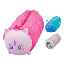 Несесер Centrum плюш овал 1 цип