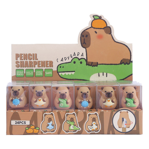 Sharpener Centrum Capybara assorted, 1000000000048459 05 