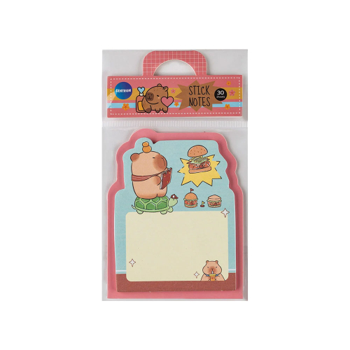 Sticky notes Capybara 70/90 assorted 30s, 1000000000049328 04 