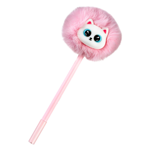 Химикалка Centrum Kitty 0.7мм синя, 1000000000052346 06 