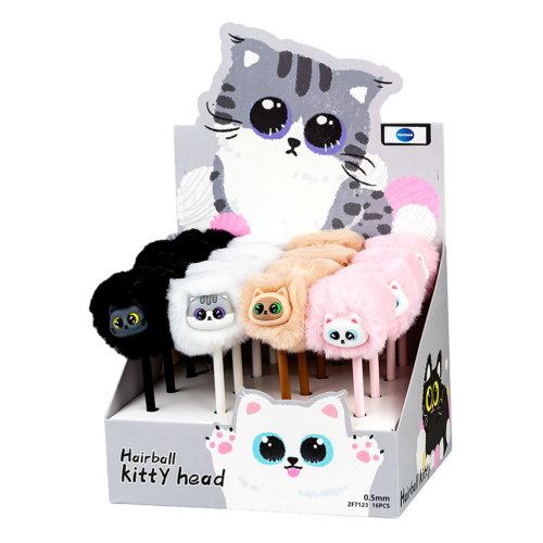 Химикалка Centrum Kitty 0.7мм синя, 1000000000052346 07 