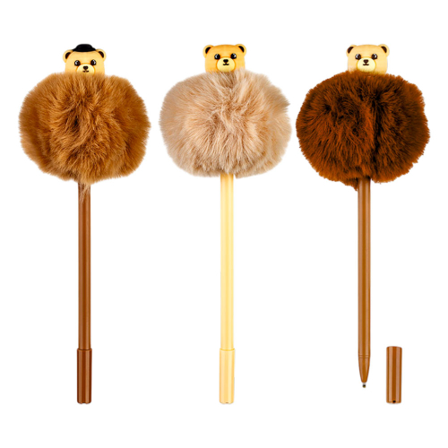 Химикалка Centrum Bear 0.7мм синя, 1000000000052347 02 