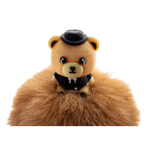 Химикалка Centrum Bear 0.7мм синя, 1000000000052347 06 