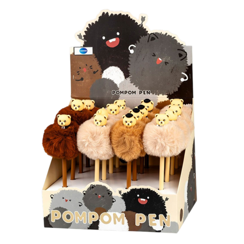 Химикалка Centrum Bear 0.7мм синя, 1000000000052347 09 