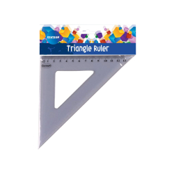 Триъгълник равнобедрен Centrum 13см