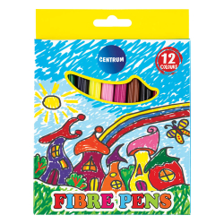Флумастери Centrum Magic 81951 12 цвята