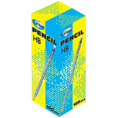 Pencil with eraser CentrumHB, 1000000000016927 02 