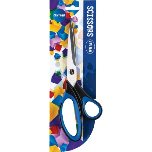 Scissors Centrum 21.5 cm rubber handles, 1000000000017726