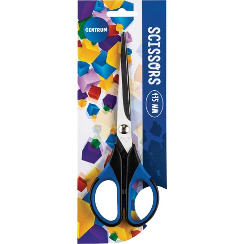 Scissors Centrum 17.5 cm rubber handles, 1000000000021159