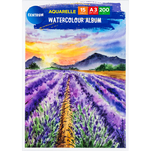 Watercolor Sketch Centrum A3 200g 15sh, 1000000000045281 02 