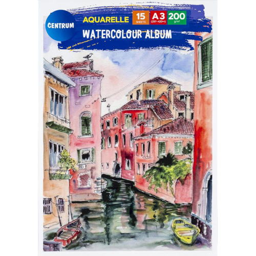 Watercolor Sketch Centrum A3 200g 15sh, 1000000000045281 03 