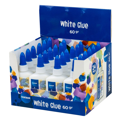 Glue white pva Centrum white 60g, 1000000000027791 02 