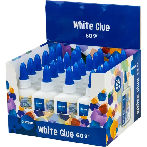 Glue white pva Centrum white 60g, 1000000000027791 02 