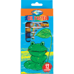 Маслени пастели Centrum Zoo 10мм 12цвята