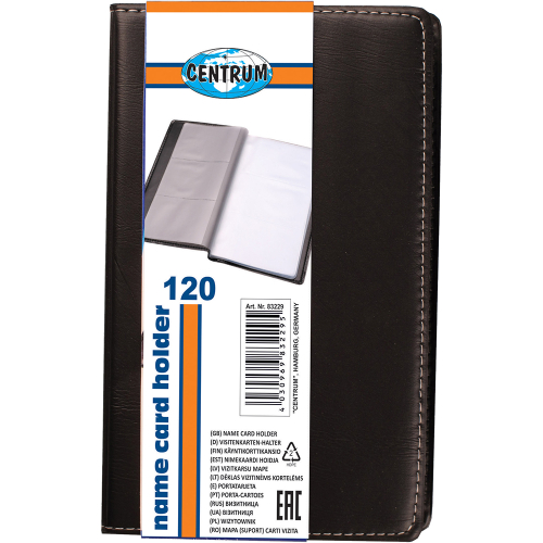 Business card Centrum each 120, 1000000000011908 02 