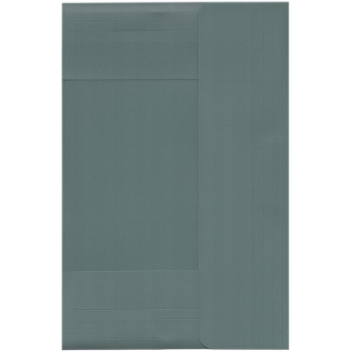 Pvc folder with elastic band A4 grey, 1000000000001174 02 
