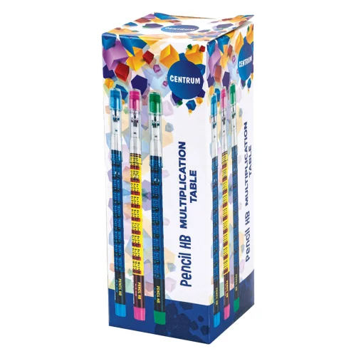 Sector pencil HB Centrum 0,7mm assorted, 1000000000045701 07 