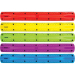 Centrum Flexible ruler 30 cm assorted, 1000000000012940 02 