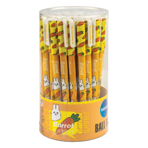 Химикалка Centrum Carrot 0.7 мм синя, 1000000000040075 03 