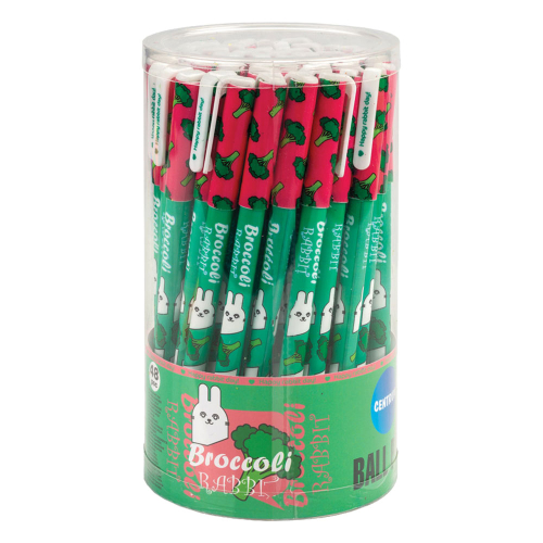 Химикалка Centrum Broccoli 0.7 мм синя, 1000000000039898 03 