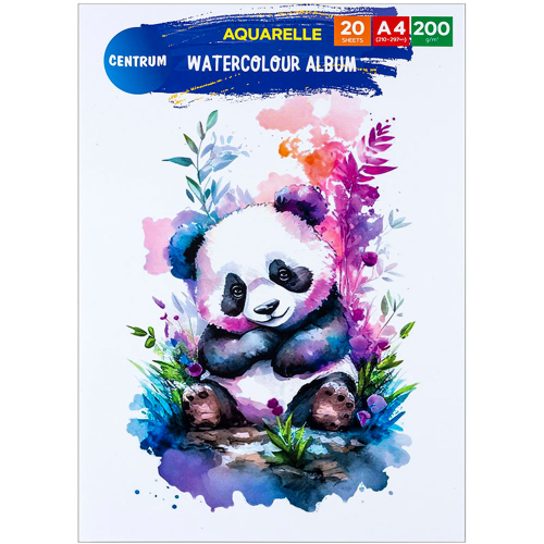 Watercolor Sketch Centrum A4 200g 20sh, 1000000000045280 02 