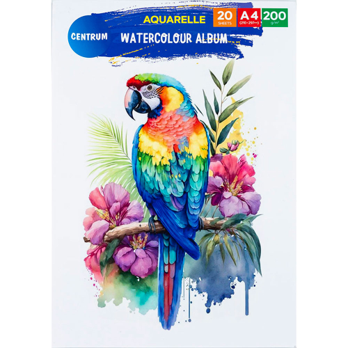 Watercolor Sketch Centrum A4 200g 20sh, 1000000000045280 03 