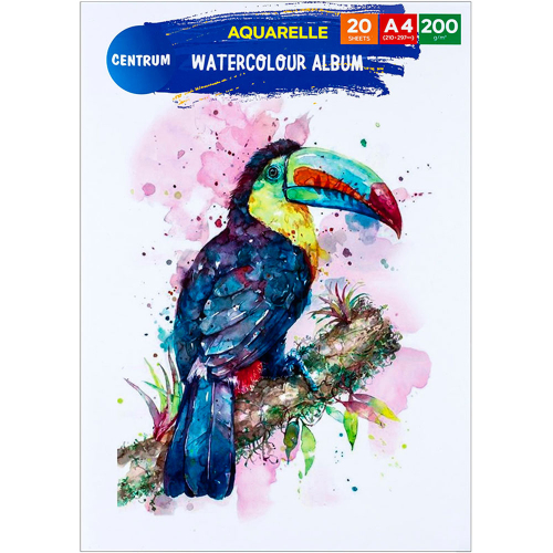 Watercolor Sketch Centrum A4 200g 20sh, 1000000000045280 04 