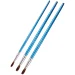 Paint brushes round №8~12 Pony 3 pieces, 1000000000014876 03 