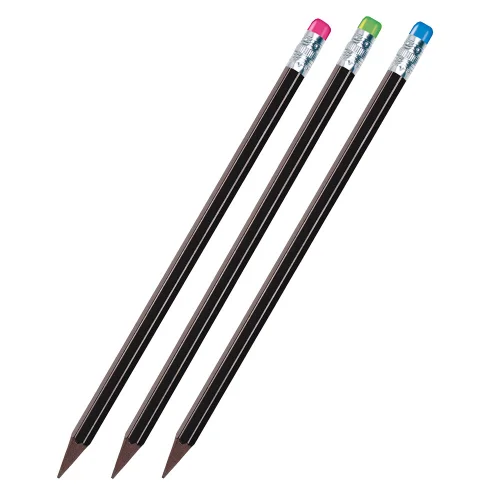 Pencil with eraser Centrum 84860 HB, 1000000000039899