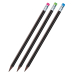 Pencil with eraser Centrum 84860 HB, 1000000000039899 02 