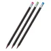 Pencil with eraser Centrum 84860 HB, 1000000000039899 02 