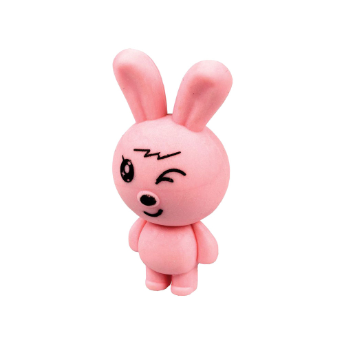 Eraser Centrum 84877 Animal assorted, 1000000000040078 08 