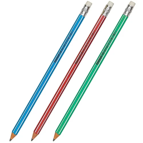 Pencil with eraser Centrum Plastic HB, 1000000000025454 02 