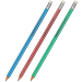 Pencil with eraser Centrum Plastic HB, 1000000000025454 05 