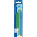 Pencil with eraser Centrum Plastic HB, 1000000000025454 05 