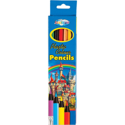 Color Pencils Centrum Castle 6 col.long