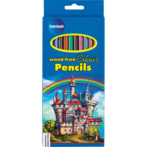 Color Pencils Centrum Castle 12 col.long, 1000000000024074